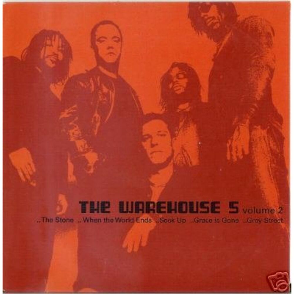 RARE Dave Matthews Band Warehouse 5 Vol. 2 CD...Fan Club Only CD...OUT OF PRINT